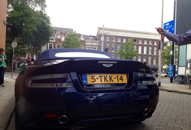 Aston Martin DB9 Volante 2013