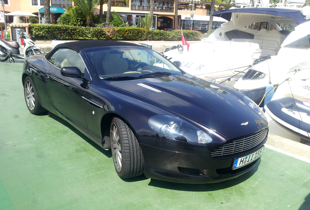 Aston Martin DB9 Volante