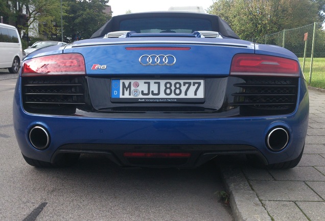 Audi R8 V10 Spyder 2013