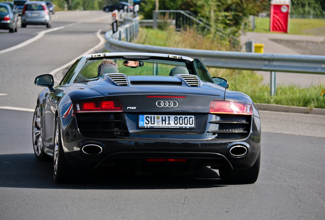 Audi R8 V10 Spyder