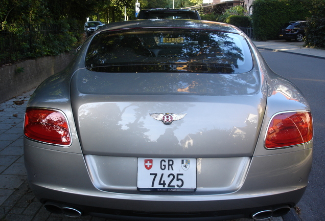 Bentley Continental GT V8