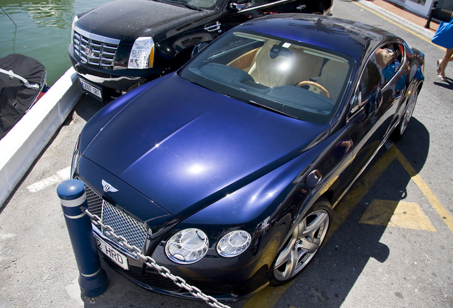 Bentley Continental GT 2012