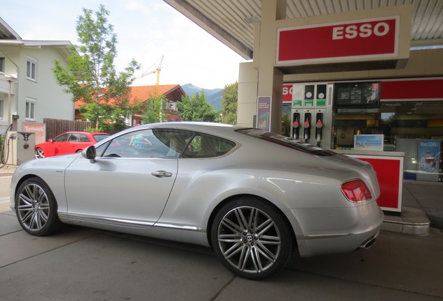 Bentley Continental GT Speed 2012