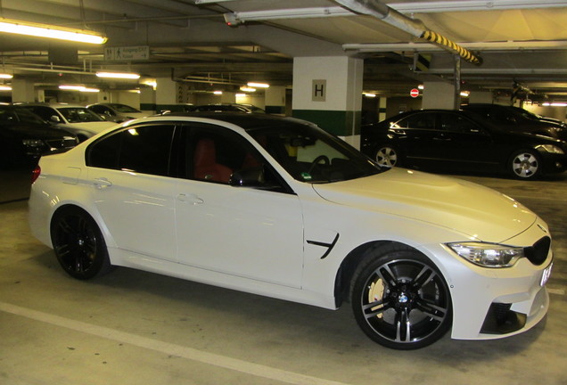 BMW M3 F80 Sedan