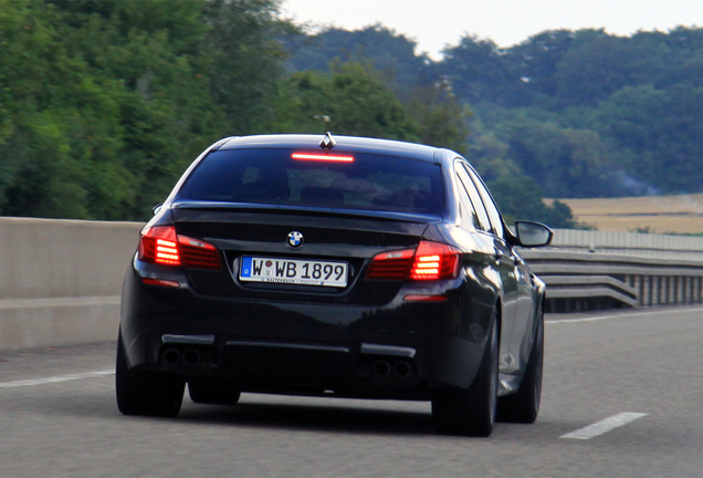 BMW M5 F10 2014