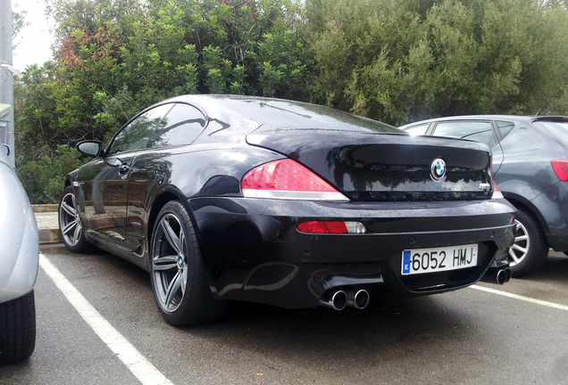 BMW M6 E63