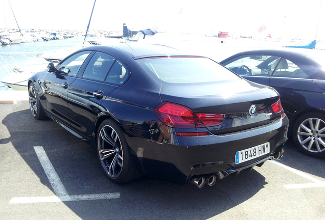 BMW M6 F06 Gran Coupé