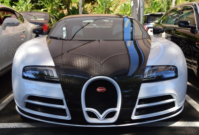 Bugatti Veyron 16.4 Mansory Vivere