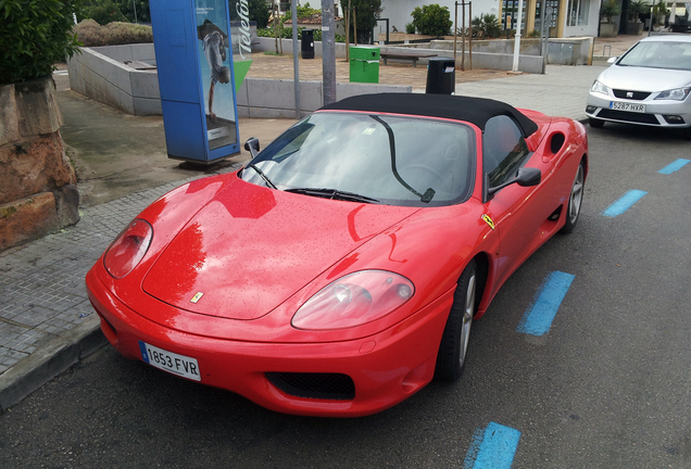 Ferrari 360 Spider