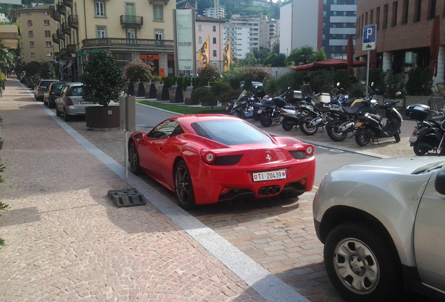 Ferrari 458 Italia