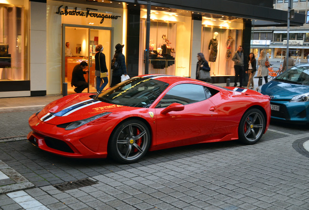 Ferrari 458 Speciale