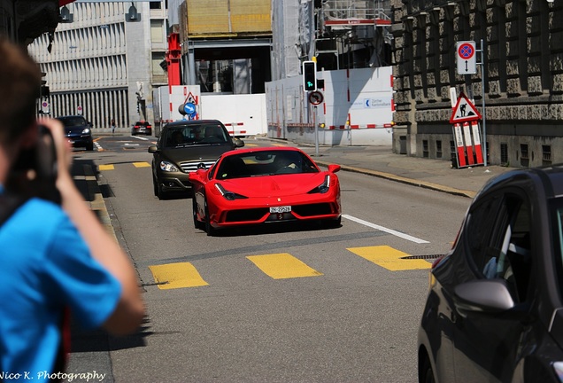 Ferrari 458 Speciale