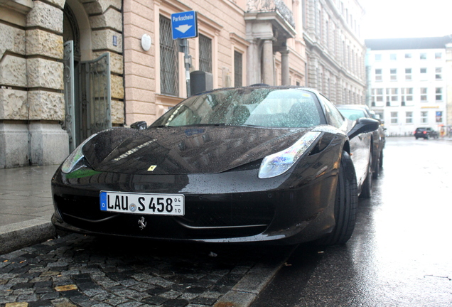 Ferrari 458 Spider