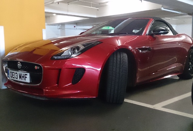 Jaguar F-TYPE S Convertible