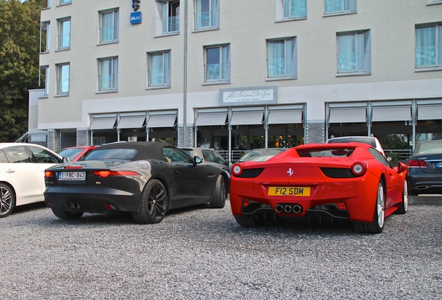 Jaguar F-TYPE S Convertible