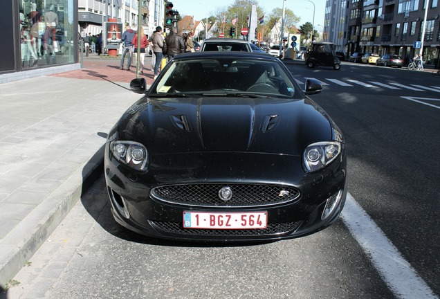 Jaguar XKR Convertible 2012