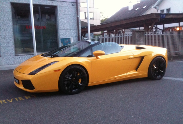 Lamborghini Gallardo Spyder