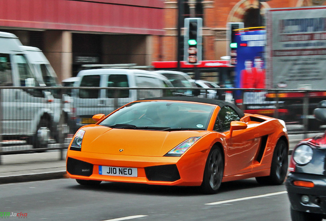 Lamborghini Gallardo Spyder