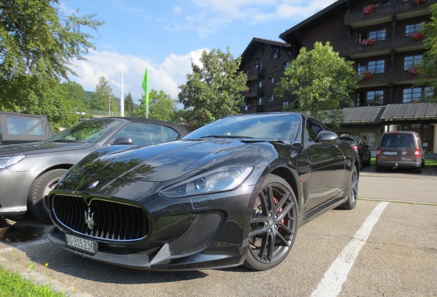 Maserati GranCabrio MC