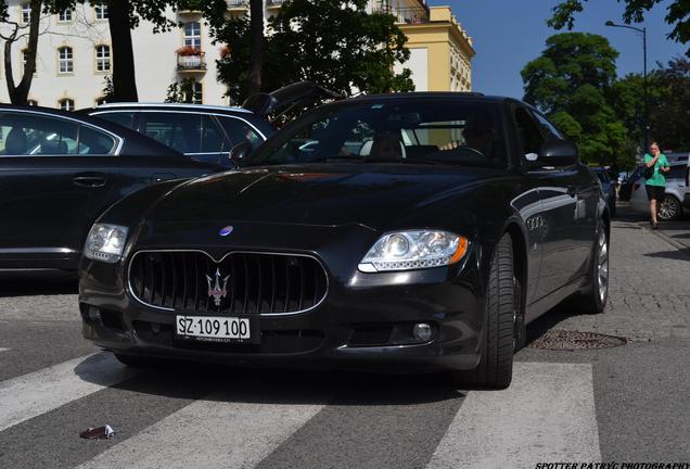 Maserati Quattroporte S 2008