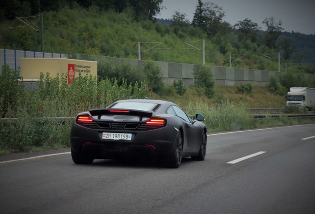 McLaren 12C