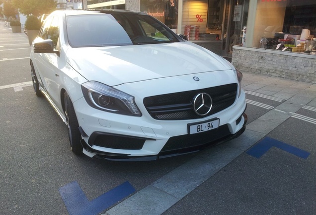 Mercedes-Benz A 45 AMG