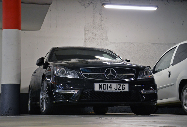 Mercedes-Benz C 63 AMG Coupé