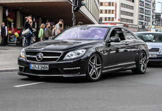 Mercedes-Benz CL 63 AMG C216 2011