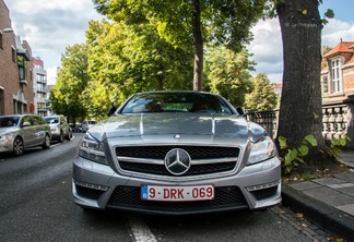 Mercedes-Benz CLS 63 AMG C218