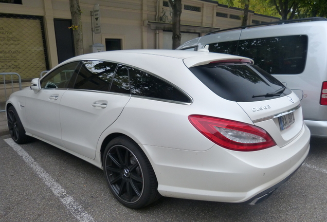 Mercedes-Benz CLS 63 AMG S X218 Shooting Brake