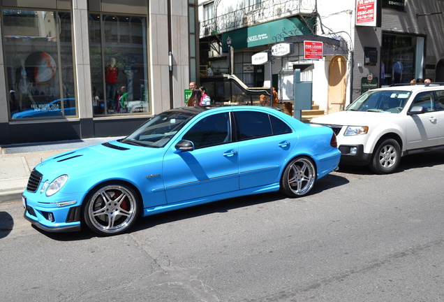 Mercedes-Benz E 63 AMG