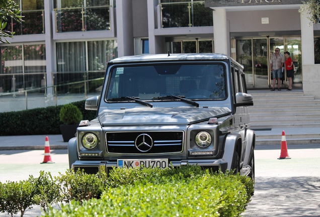 Mercedes-Benz G 63 AMG 2012