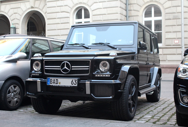 Mercedes-Benz G 63 AMG 2012