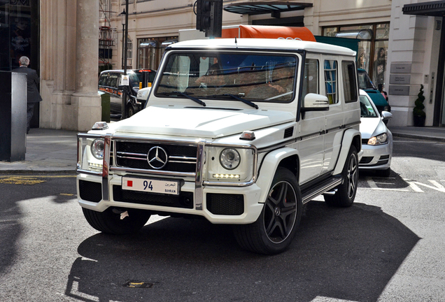 Mercedes-Benz G 63 AMG 2012