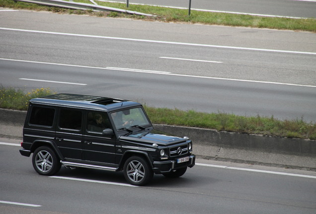 Mercedes-Benz G 63 AMG 2012