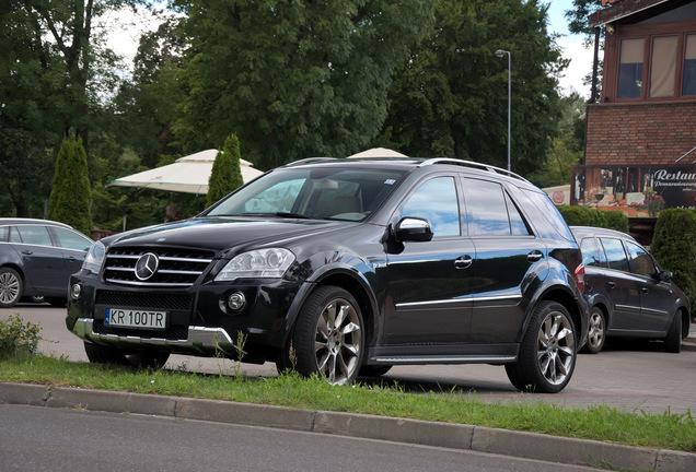 Mercedes-Benz ML 63 AMG W164 2009