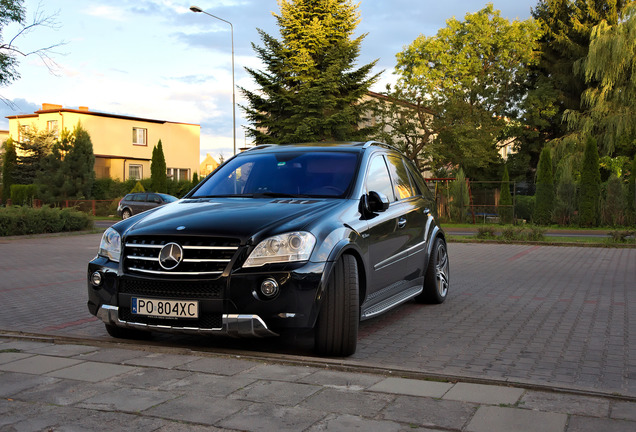 Mercedes-Benz ML 63 AMG W164 2009