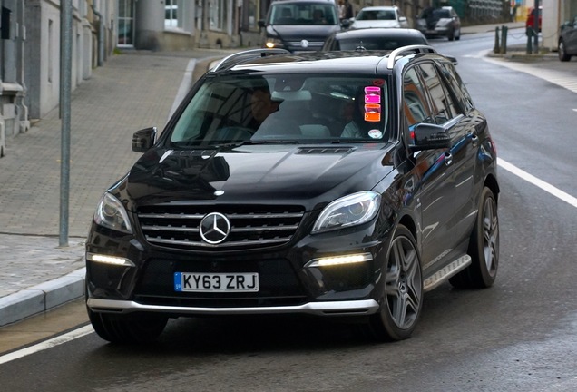 Mercedes-Benz ML 63 AMG W166