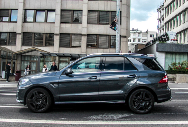 Mercedes-Benz ML 63 AMG W166