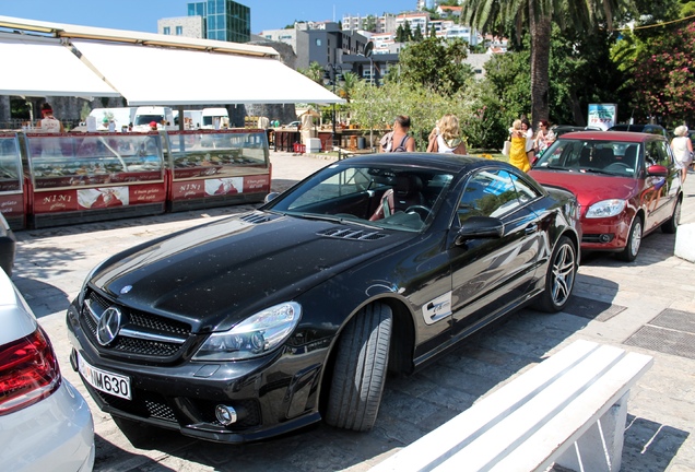 Mercedes-Benz SL 63 AMG