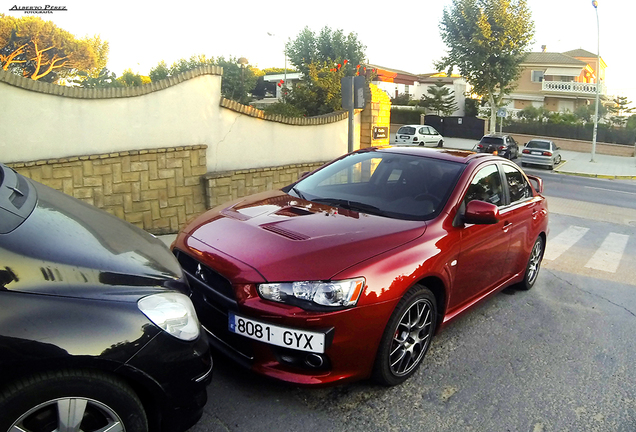 Mitsubishi Lancer Evolution X