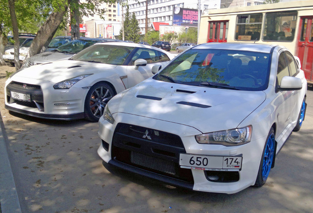 Mitsubishi Lancer Evolution X MR