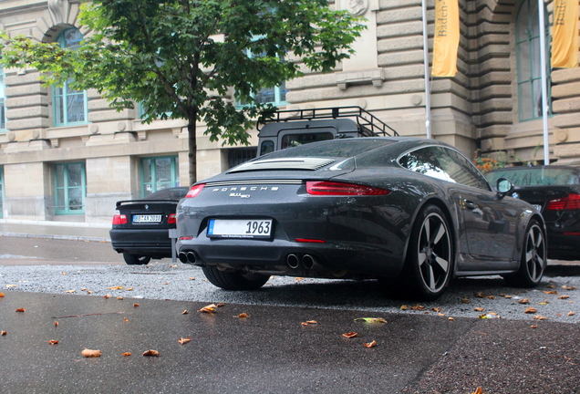 Porsche 991 50th Anniversary Edition