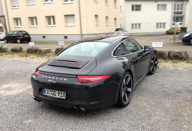 Porsche 991 50th Anniversary Edition