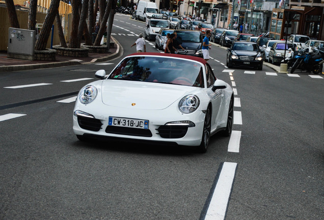 Porsche 991 Carrera 4S Cabriolet MkI