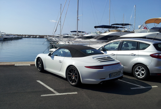 Porsche 991 Carrera 4S Cabriolet MkI