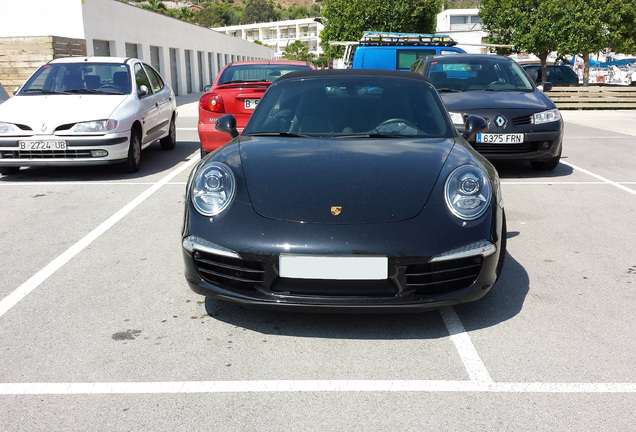 Porsche 991 Carrera S Cabriolet MkI