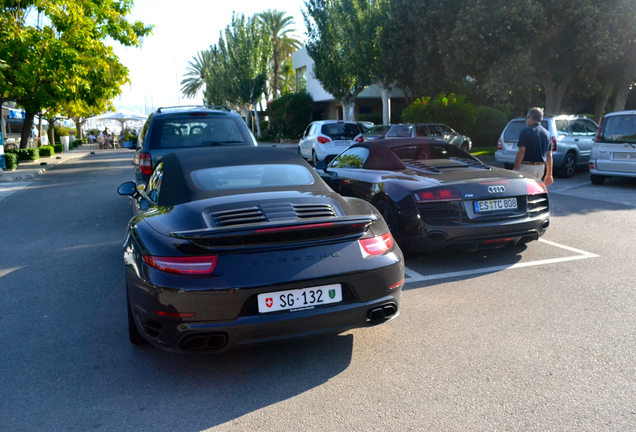 Porsche 991 Turbo S Cabriolet MkI