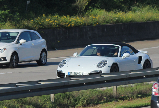 Porsche 991 Turbo S Cabriolet MkI