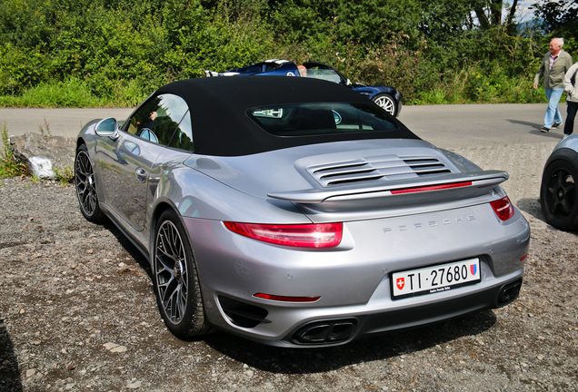 Porsche 991 Turbo S Cabriolet MkI